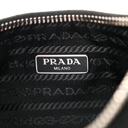 Prada Nylon Re-Edition 2005 Shoulder Bag Black 6 of 10