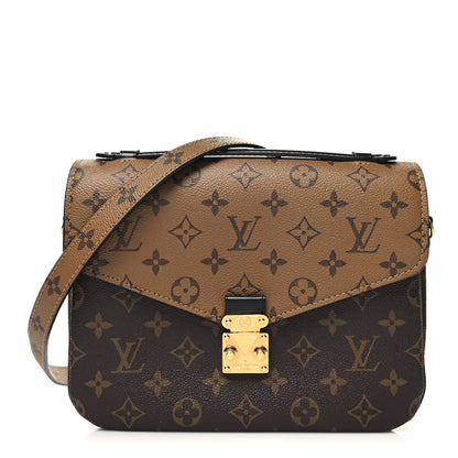 Louis Vuitton Reverse Monogram Pochette Metis 1 of 11