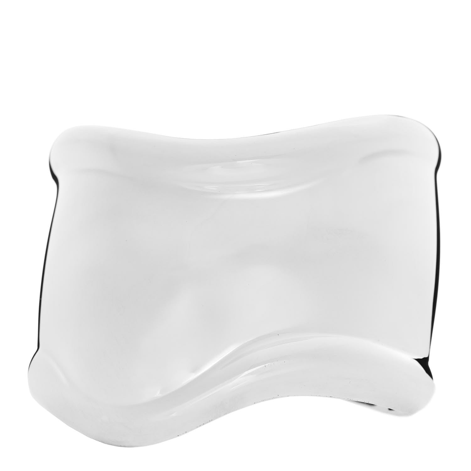 Tiffany Sterling Silver Medium Elsa Peretti Right Wrist Bone Cuff Bracelet 1 of 3