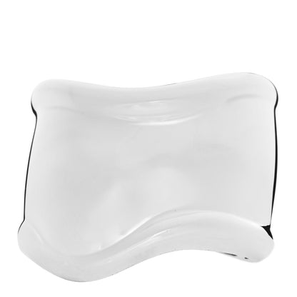 Tiffany Sterling Silver Medium Elsa Peretti Right Wrist Bone Cuff Bracelet 1 of 3