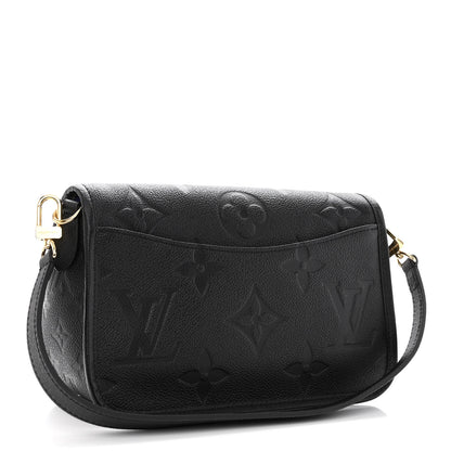 Louis Vuitton Empreinte Monogram Giant Diane Black 3 of 9