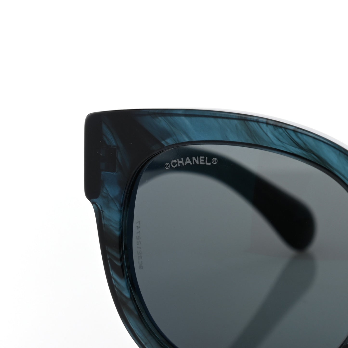 Acetate Butterfly Signature CC Sunglasses 5358 Dark Blue