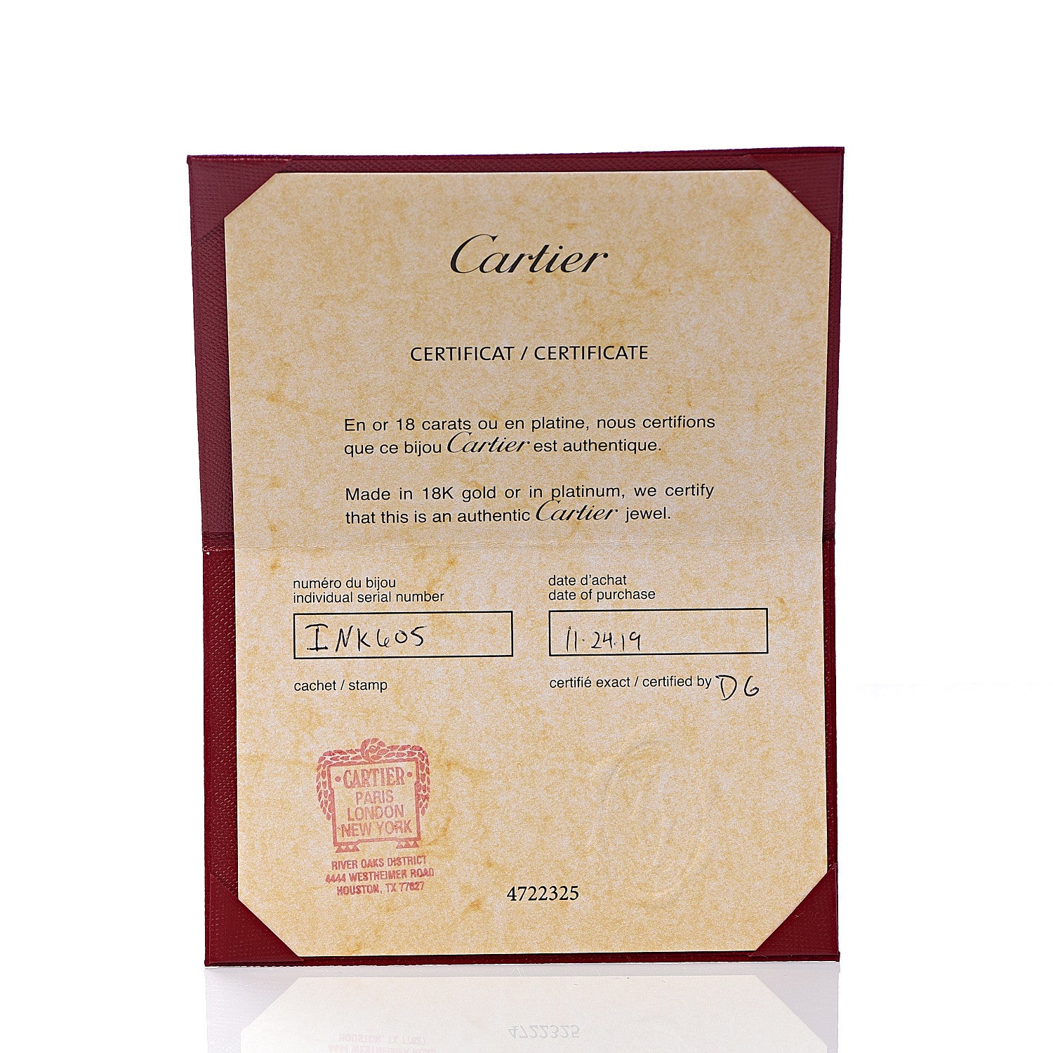 Cartier 18K Pink Gold MM Clash De Cartier Ring 52 6 6 of 6