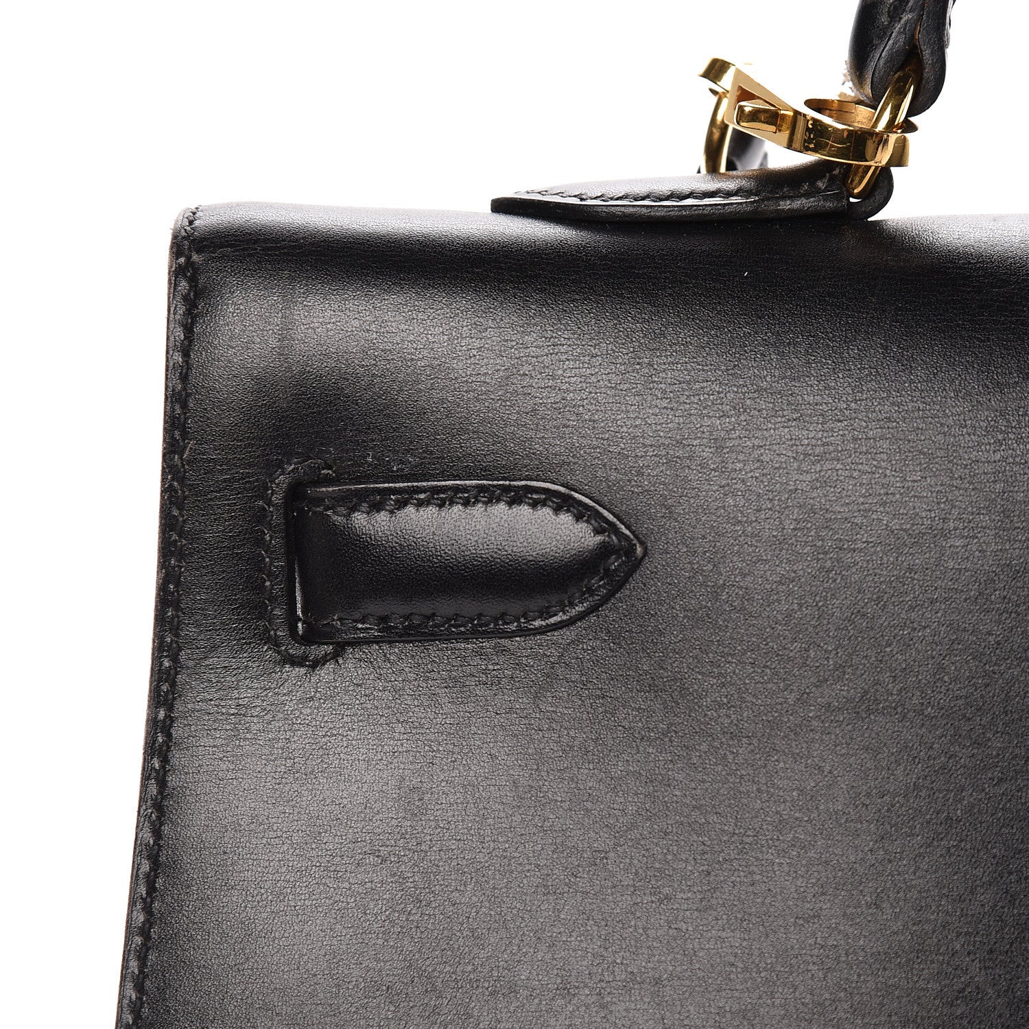 Hermes Box Kelly Sellier 35 Black 11 of 53