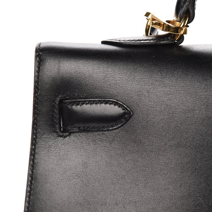 Hermes Box Kelly Sellier 35 Black 11 of 53