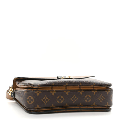 Louis Vuitton Reverse Monogram Pochette Metis 4 of 8