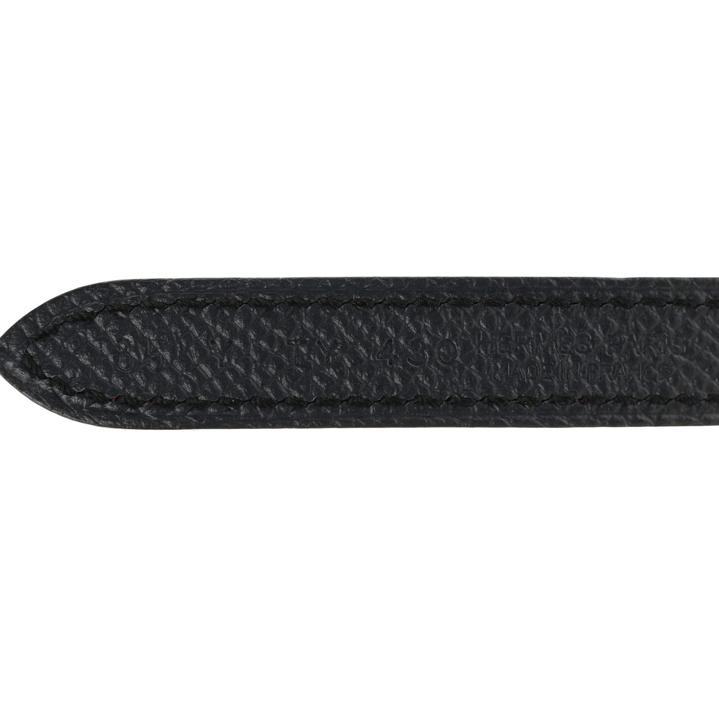 Epsom Swift 13mm Belt Strap 85 34 Black Rouge Casque