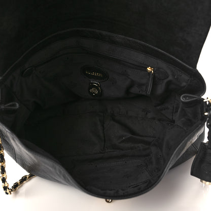 Mulberry Small Classic Grain Calfskin Medium Lily Black 4 of 8