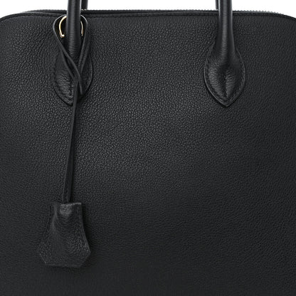 Hermes Taurillon Novillo 1923 Bolide 30 Black 8 of 11