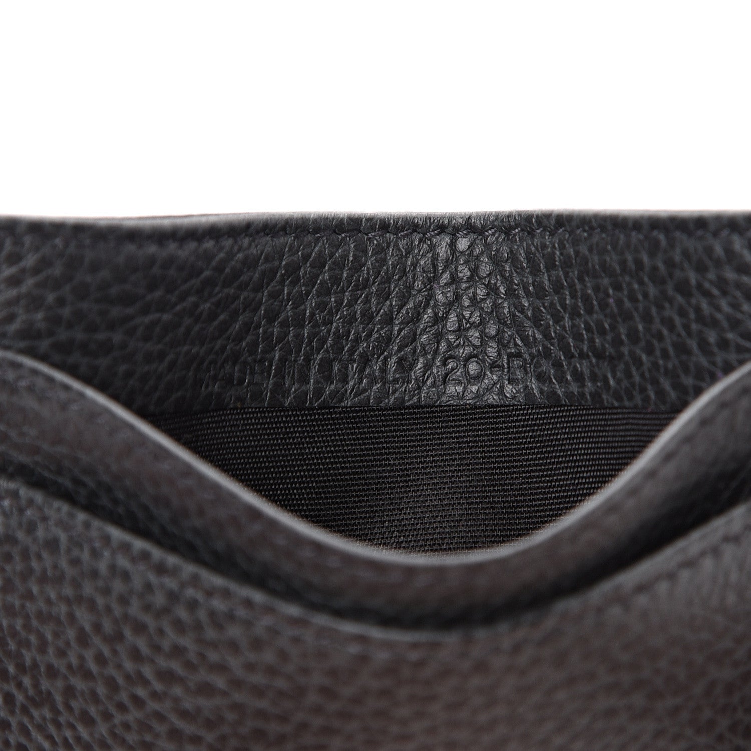 Christian Dior Homme Card Holder Dark Grey 7 of 9