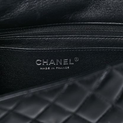Chanel Lambskin Quilted Mini Rectangular Flap Black 6 of 13