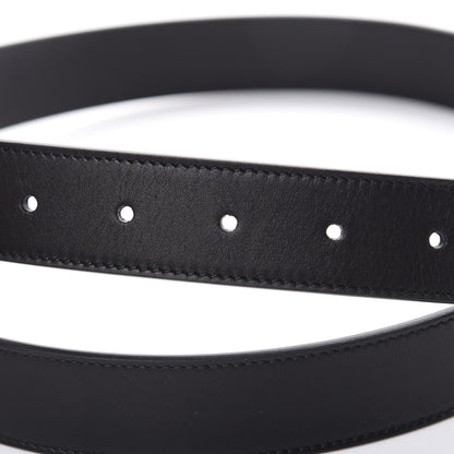 Gucci Moon Calfskin Double G 30mm Belt 105 42 Black 5 of 6