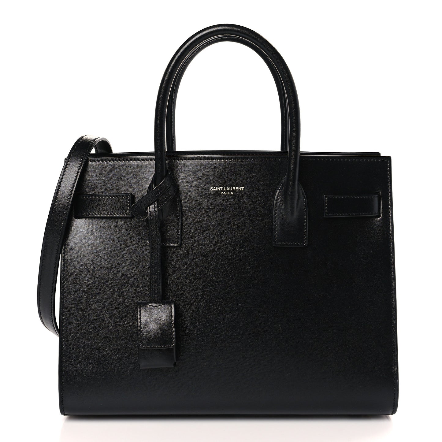 Calfskin Baby Sac De Jour Black