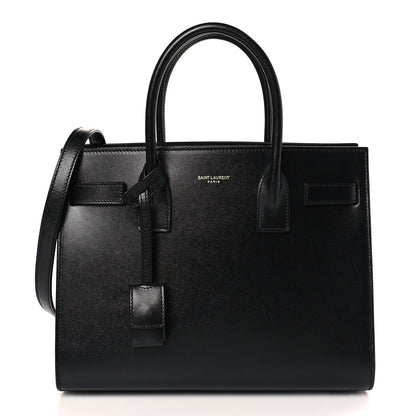 Saint Laurent Calfskin Baby Sac De Jour Black 2 of 9