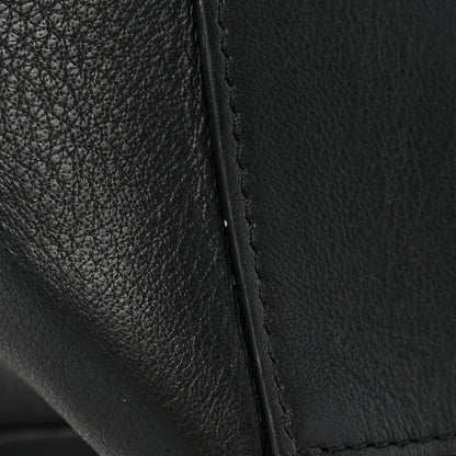 Balenciaga Smooth Calfskin Everyday East West Tote Bag Black 12 of 14