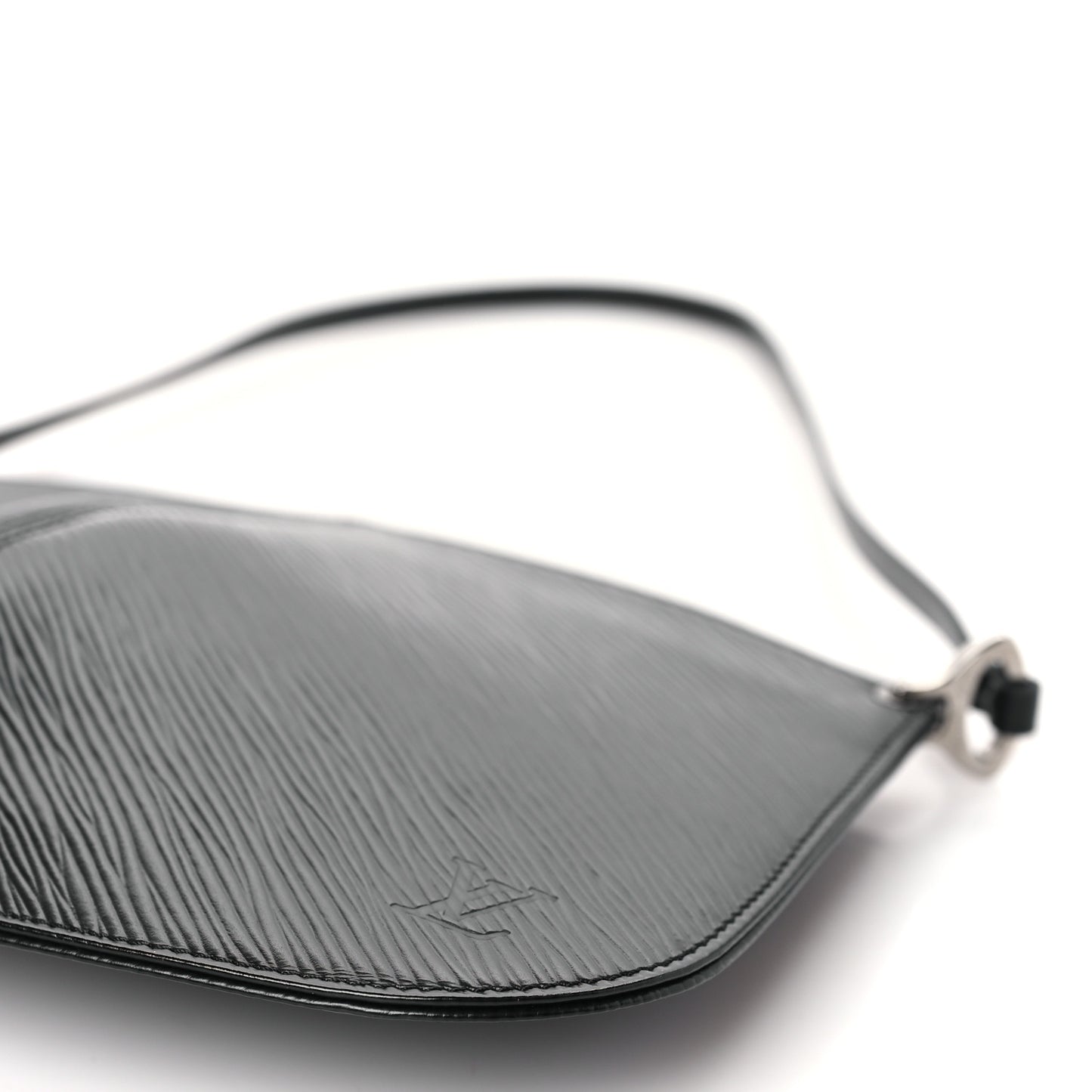 Epi Demi Lune Pochette Black