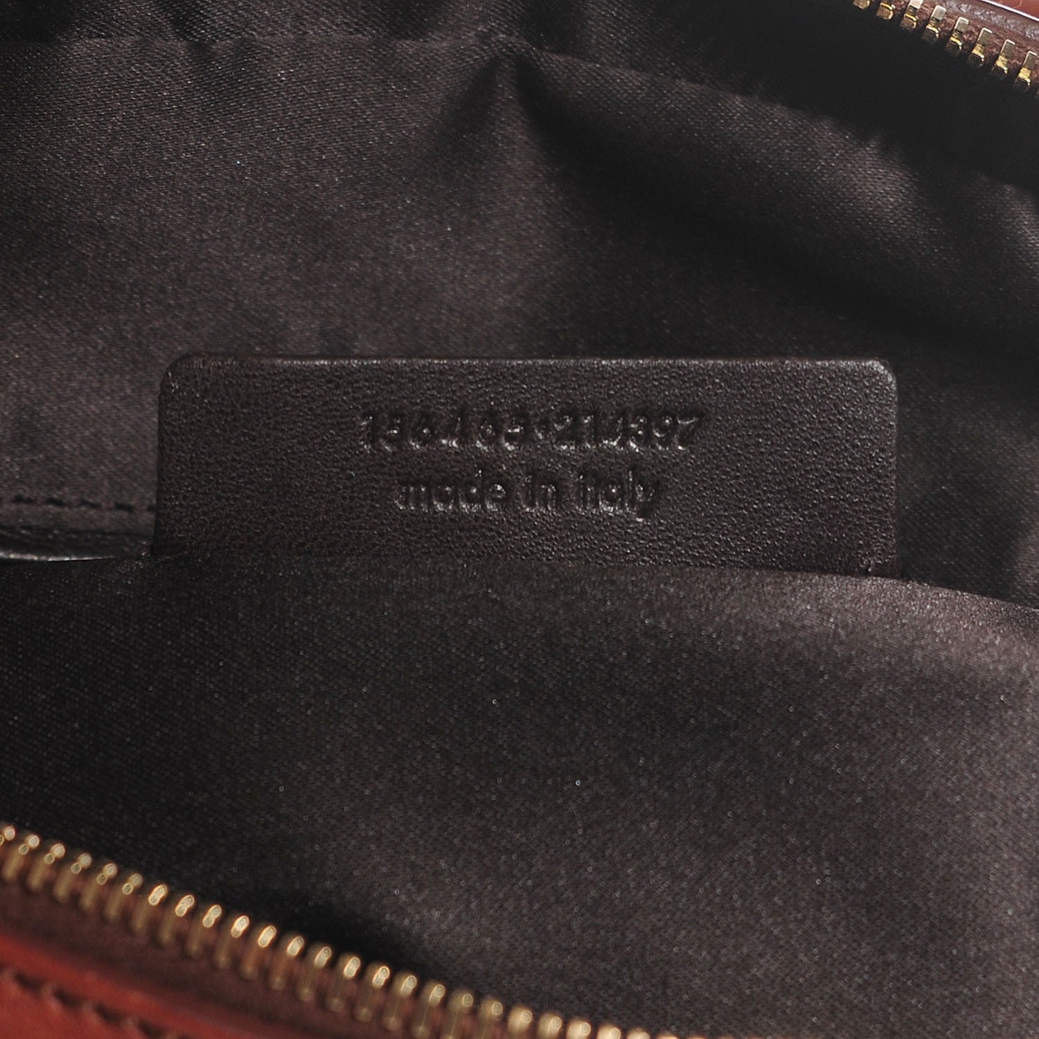 Saint Laurent Calfskin Medium Muse Brown 16 of 18