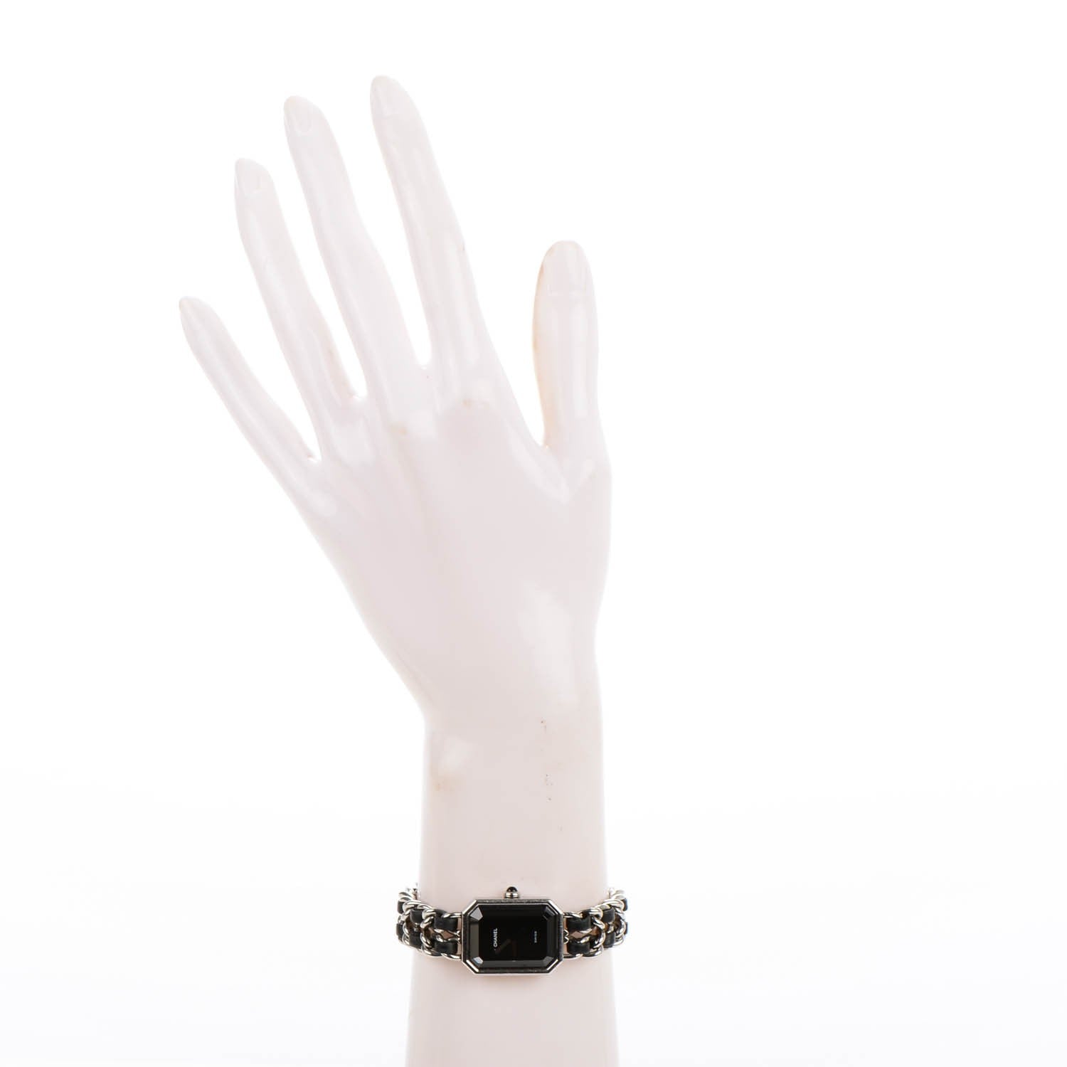 Chanel Stainless Steel Lambskin 20mm Chain Premiere Quartz Watch S 2 of 8