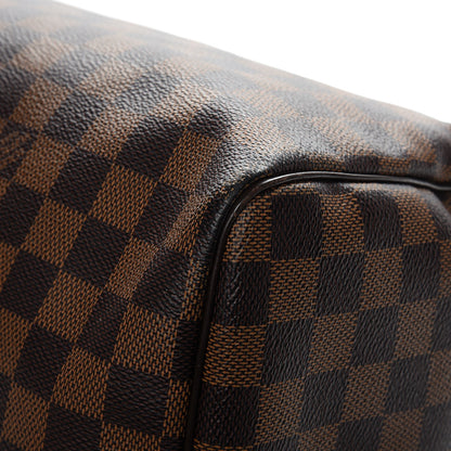 Louis Vuitton Damier Ebene Speedy 35 18 of 18
