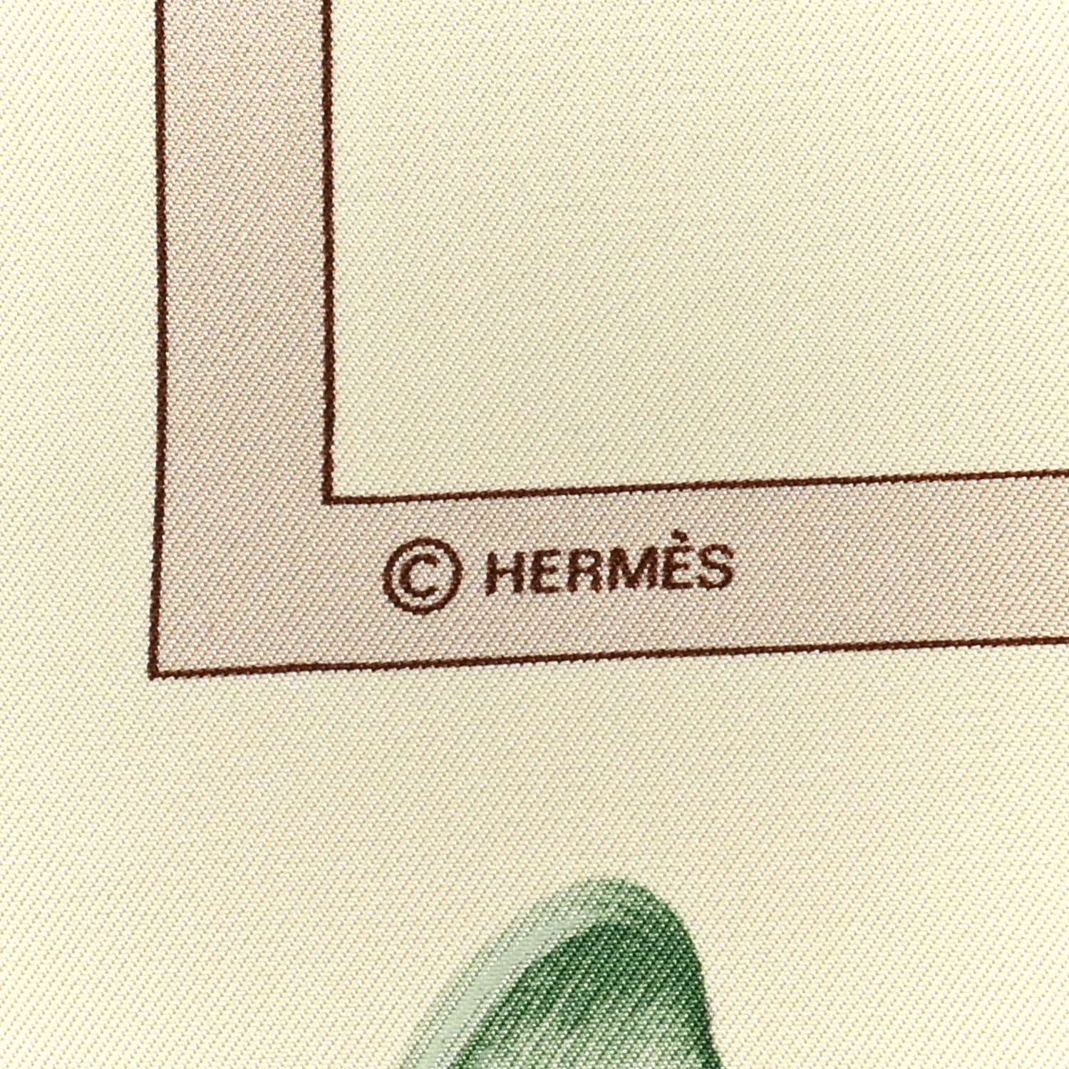 Hermes Silk La Danse Du Cheval Scarf 90 4 of 4