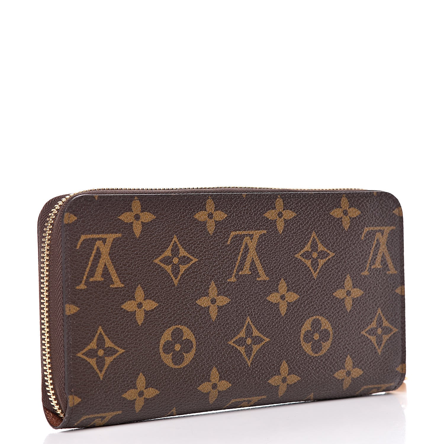 Louis Vuitton Monogram Zippy Wallet 3 of 9