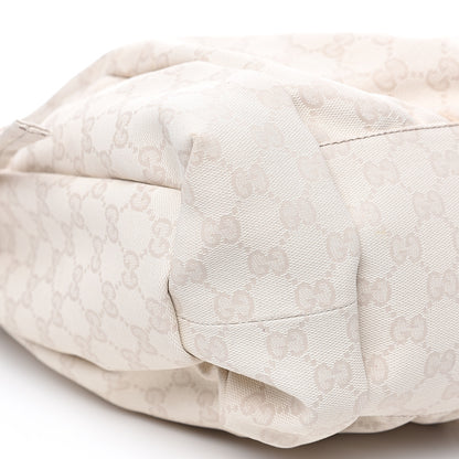Gucci Monogram Medium Hysteria Tote Off White 7 of 10