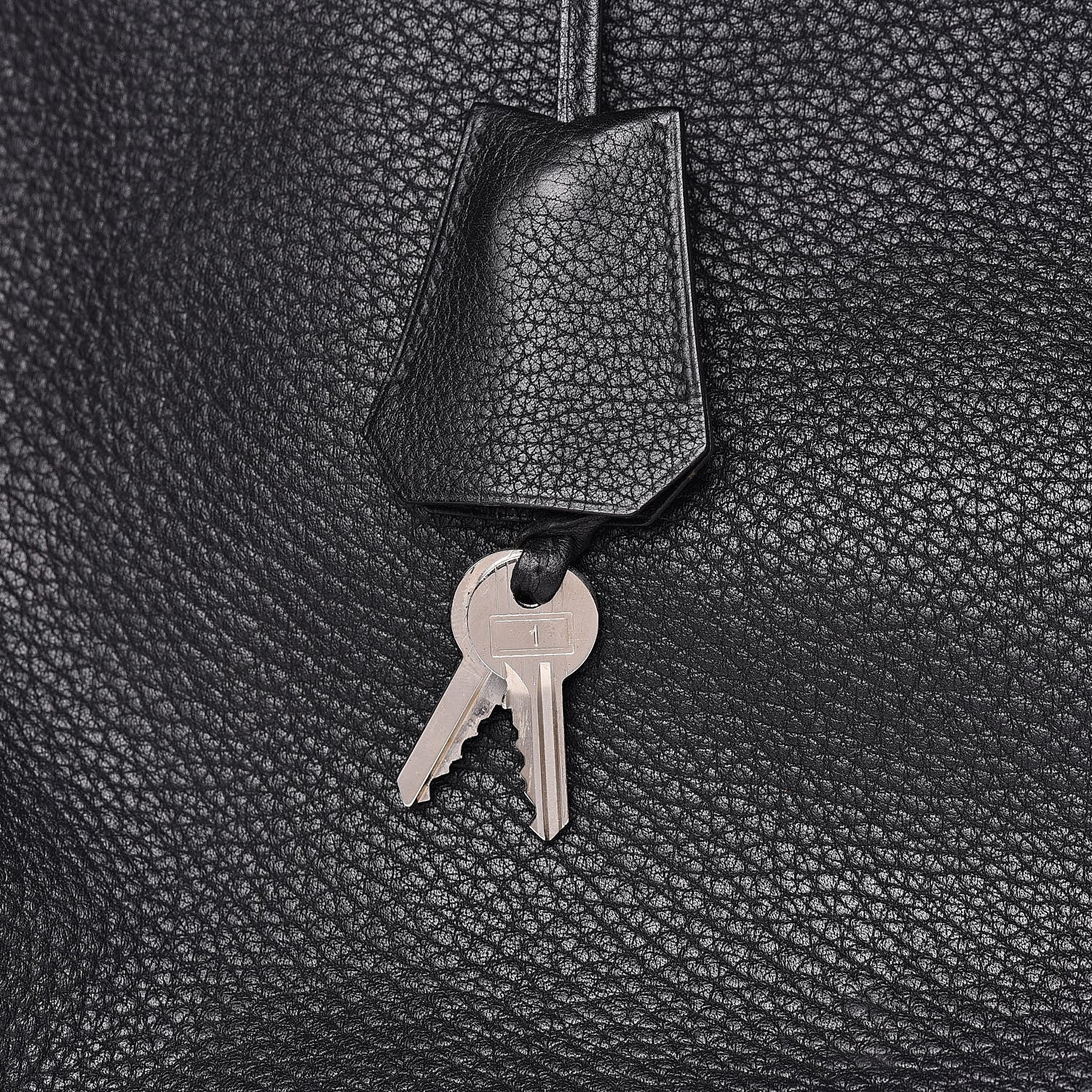 Hermes Taurillon Clemence HAC Birkin 40 Black 21 of 33