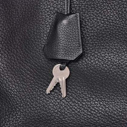 Hermes Taurillon Clemence HAC Birkin 40 Black 21 of 33
