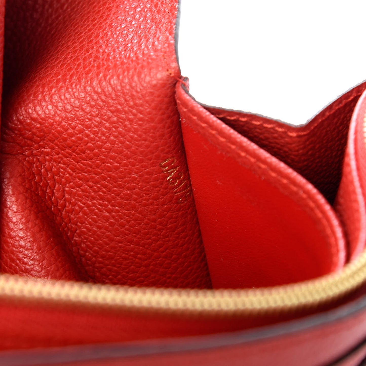 Empreinte Sarah Wallet NM Cherry