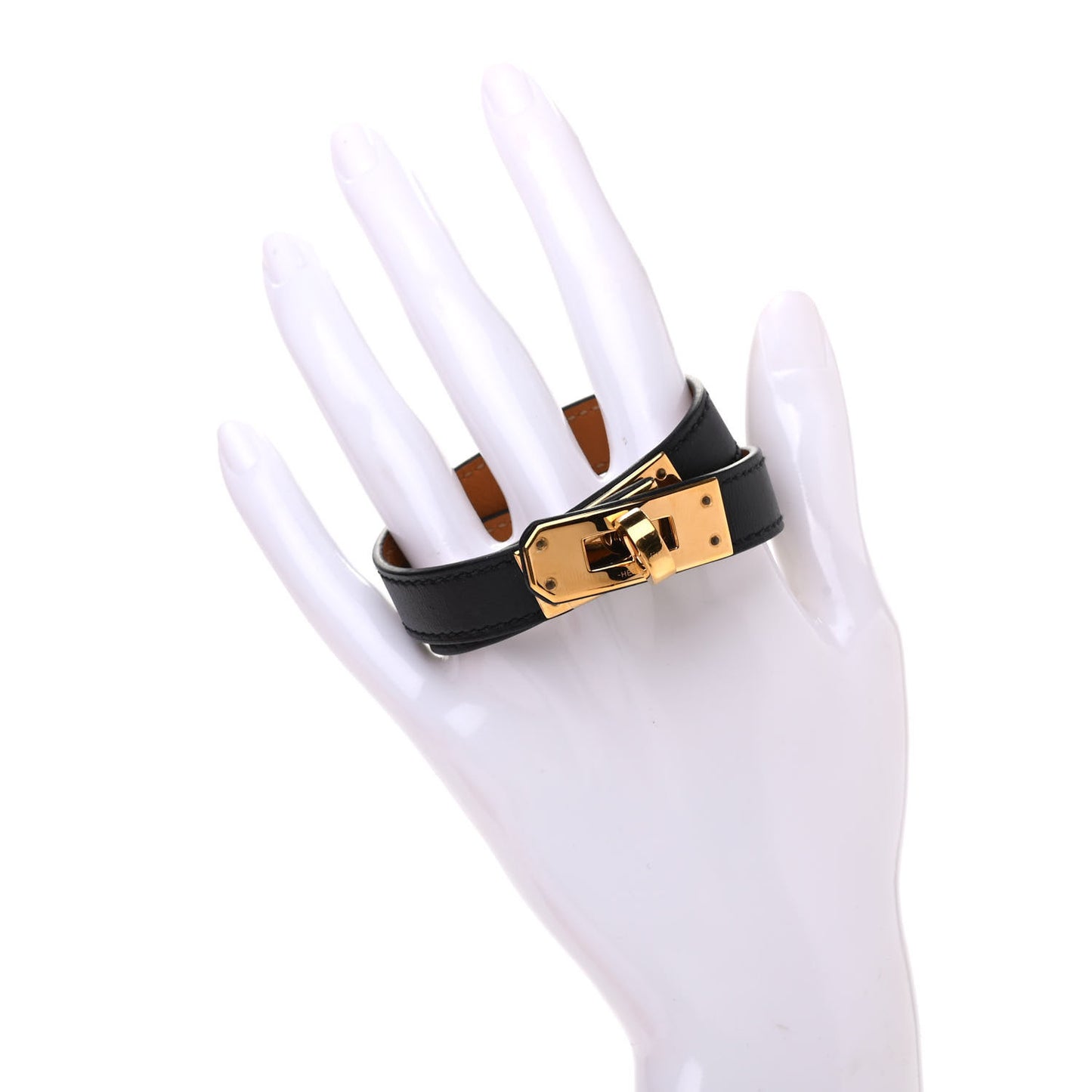 Box Kelly Double Tour Bracelet T1 Black