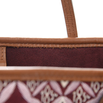 Louis Vuitton Jacquard Since 1854 Neverfull MM Bordeaux 9 of 14