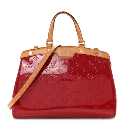 Louis Vuitton Vernis Brea MM Rose Indien 1 of 9