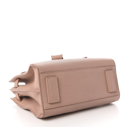 Saint Laurent Grained Calfskin Nano Sac De Jour Souple Nude 4 of 9