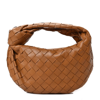 Bottega Veneta Nappa Intrecciato Mini Jodie Caramel 1 of 7