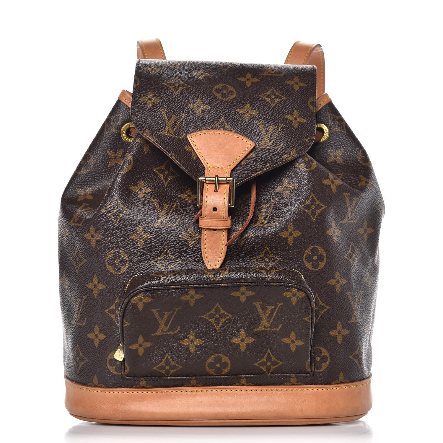 Louis Vuitton Monogram Montsouris MM Backpack 1 of 11