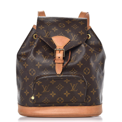 Louis Vuitton Monogram Montsouris MM Backpack 1 of 11