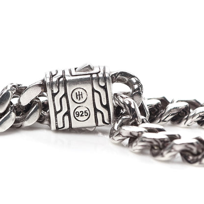 John Hardy Sterling Silver Classic Chain Curb Link Bracelet 4 of 5