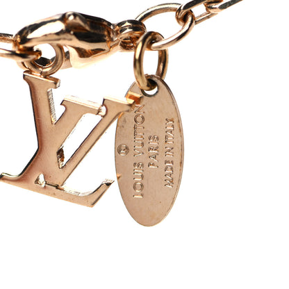 Louis Vuitton Swarovski Gamble Short Necklace Azur 4 of 4