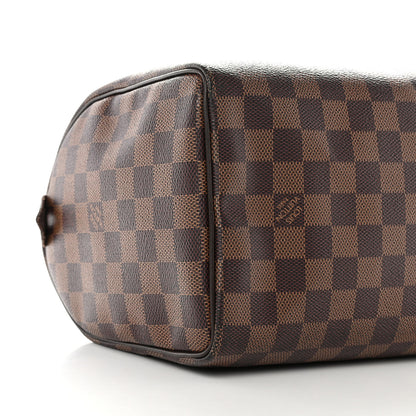 Louis Vuitton Damier Ebene Speedy 25 9 of 10