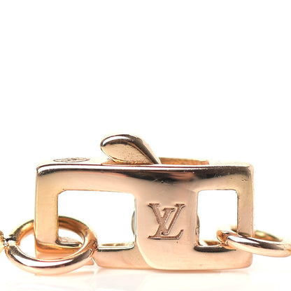 Louis Vuitton 18K Pink Gold Diamond Idylle Blossom Pendant Necklace 4 of 7