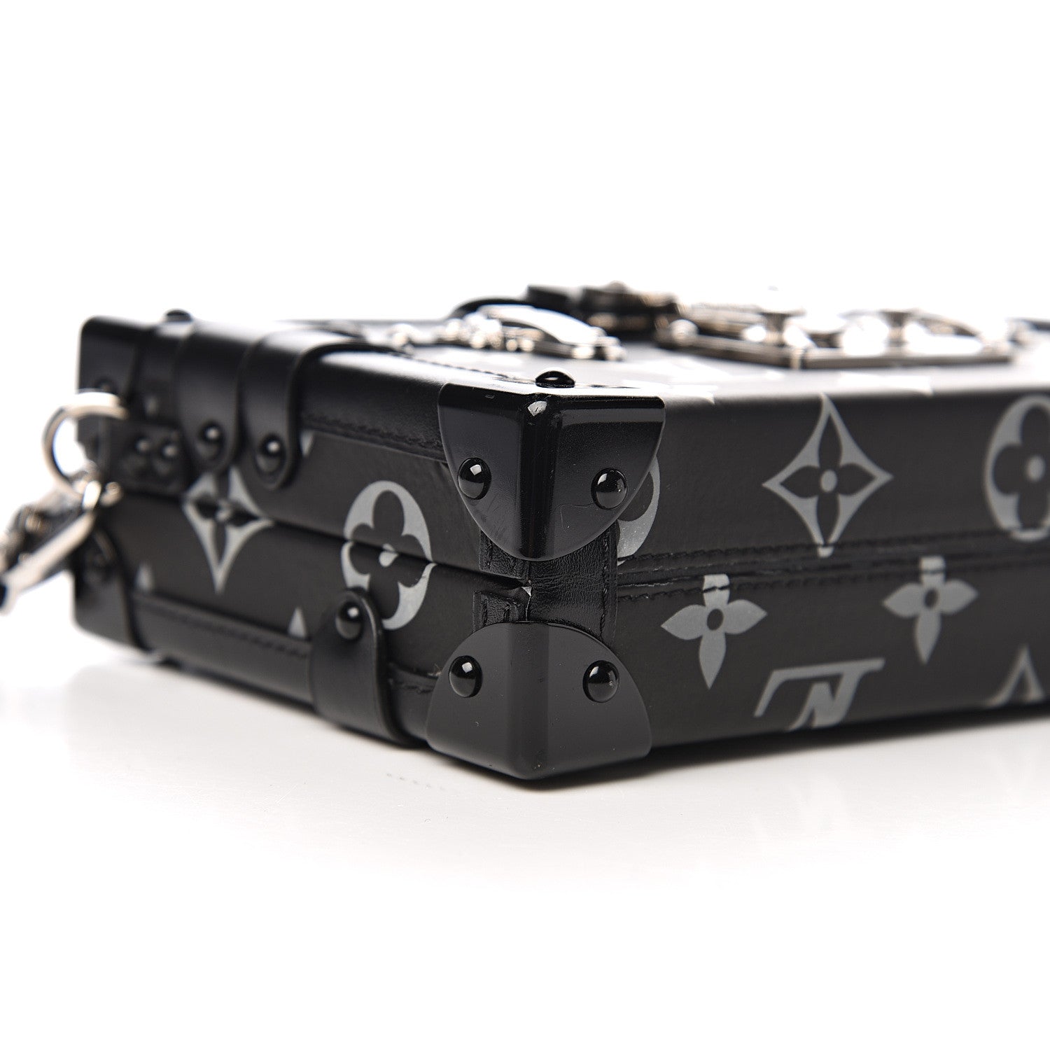 Louis Vuitton Reflective Petite Malle Black 7 of 9