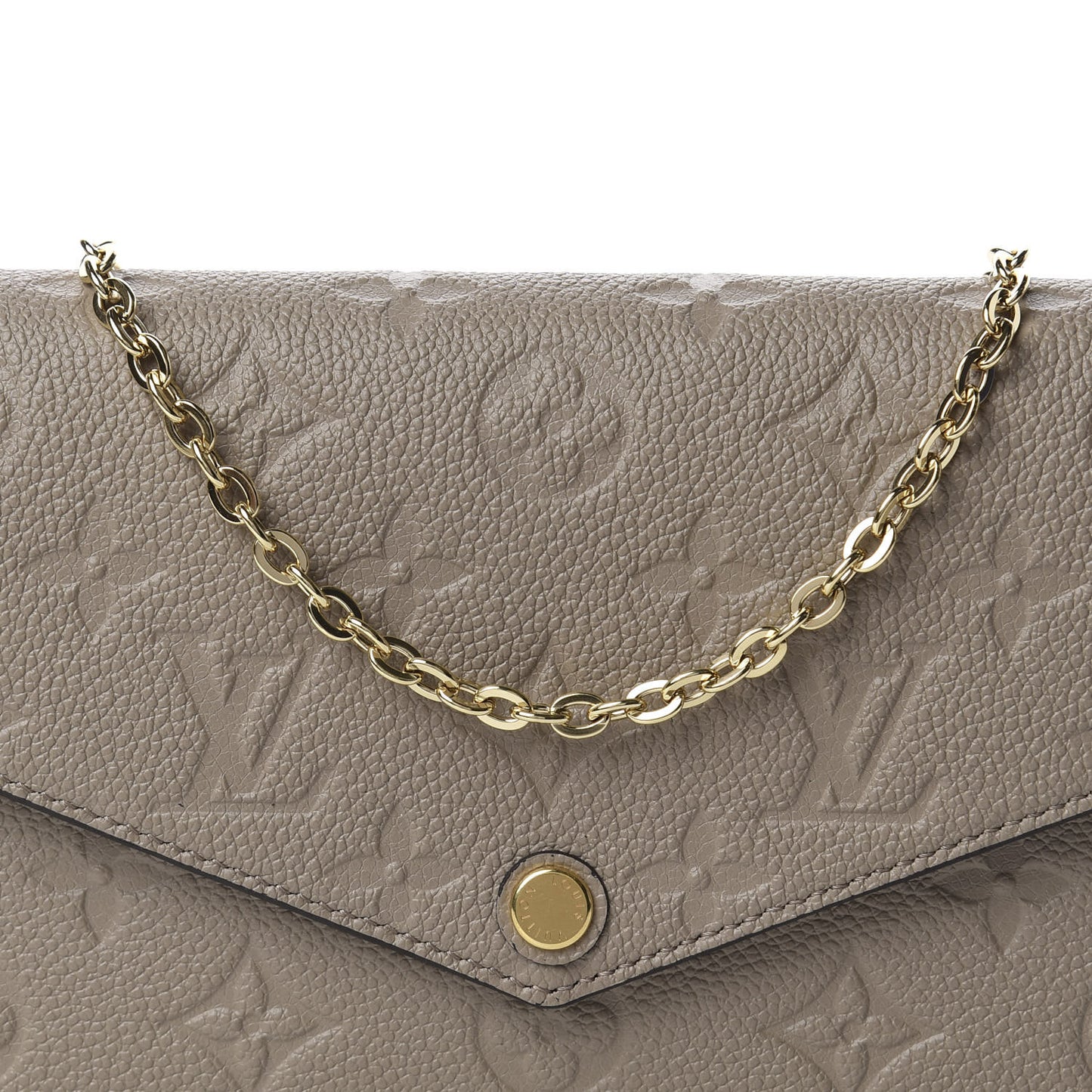Empreinte Pochette Felicie Chain Wallet Tourterelle