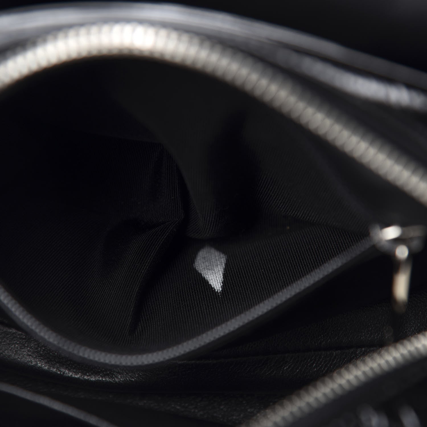 Chanel Distressed Patent Quilted Single Flap Bag Black 8 of 11