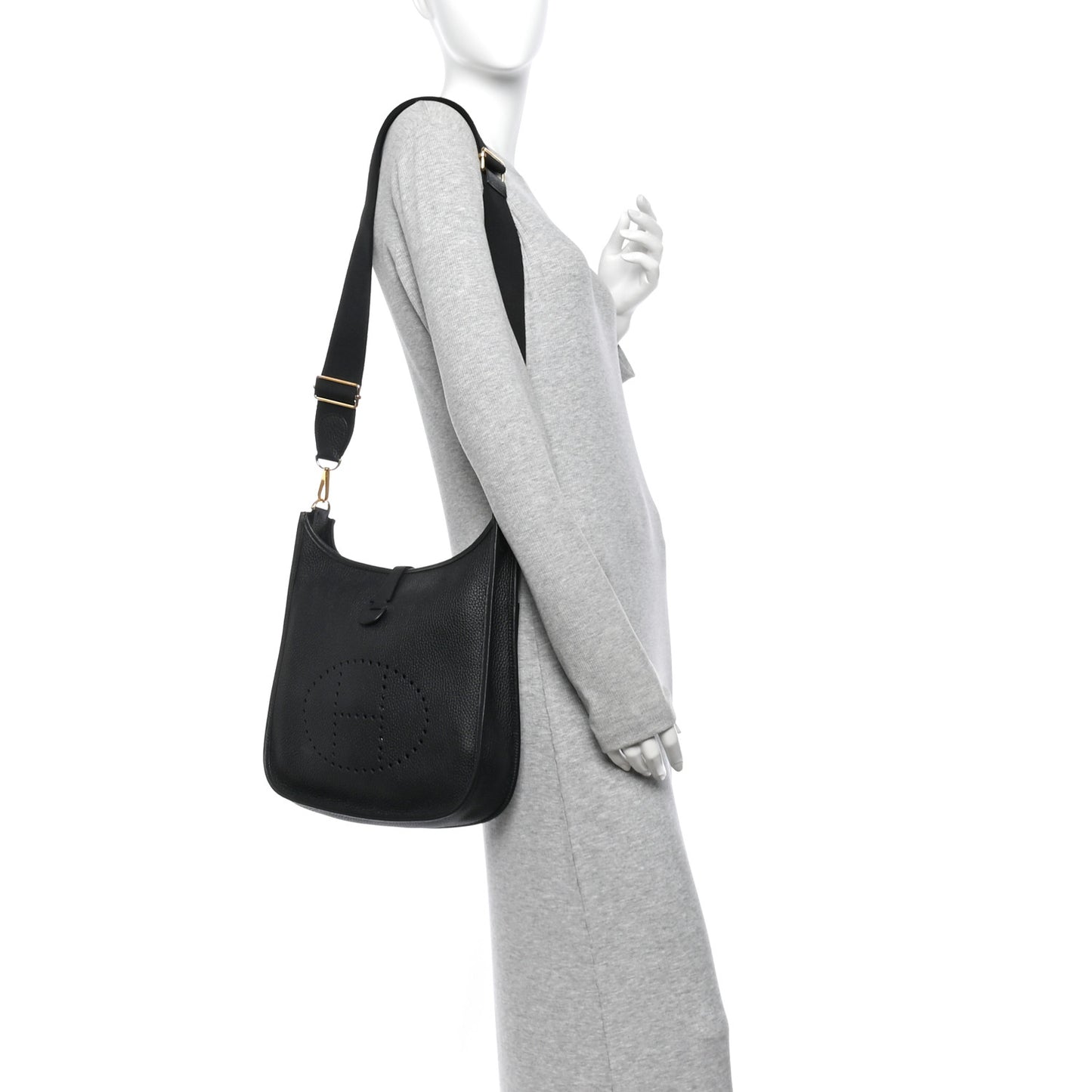 Taurillon Clemence Evelyne III PM Black