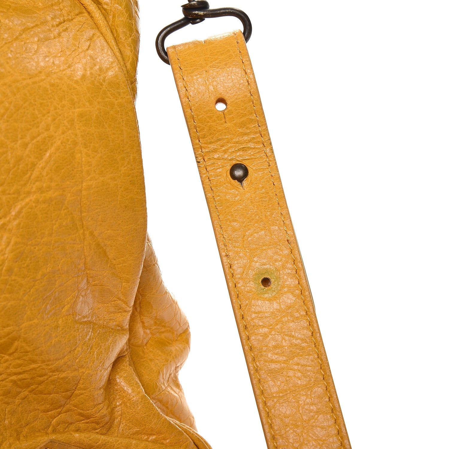 Balenciaga Agneau Classic Hardware Velo Mangue 17 of 18