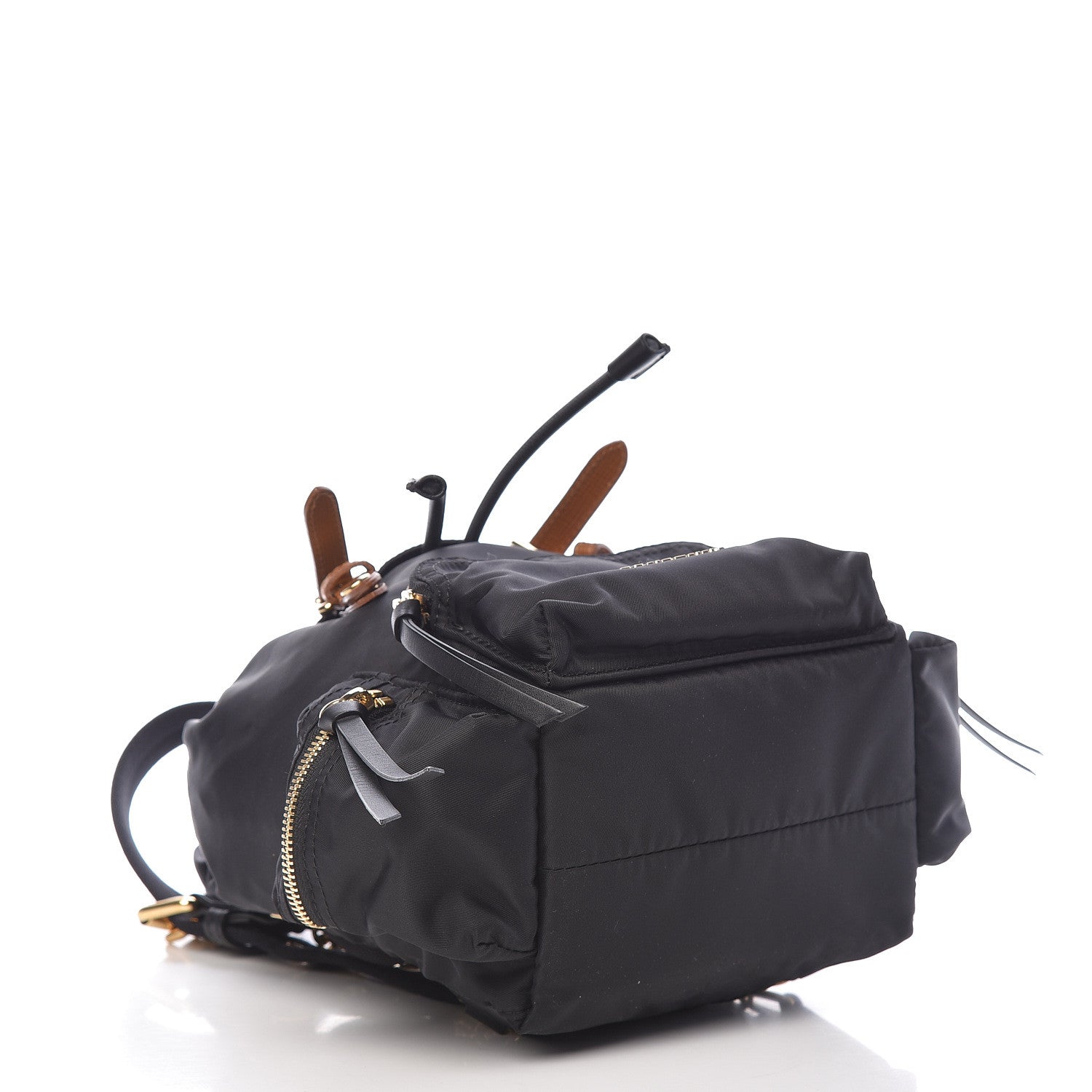 Burberry Nylon Small Rucksack Backpack Black 4 of 10