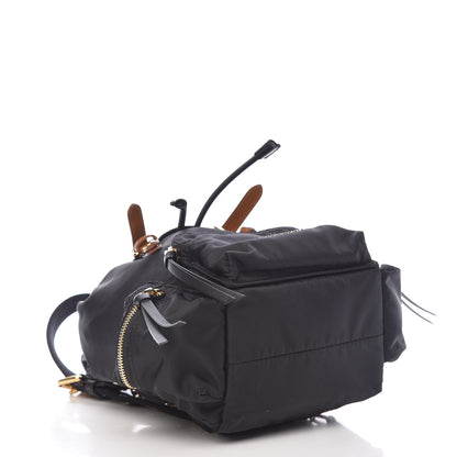 Burberry Nylon Small Rucksack Backpack Black 4 of 10