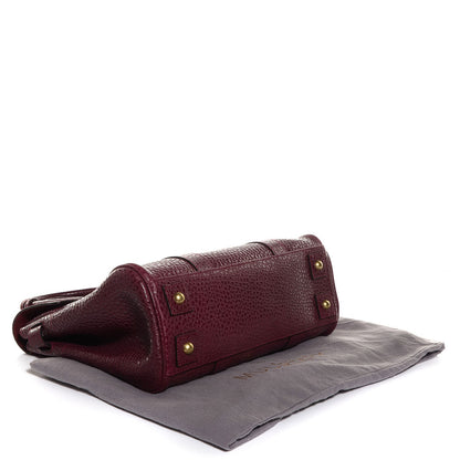 Mulberry Shiny Grain Small Bayswater Conker 4 of 11