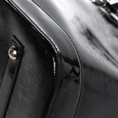 Louis Vuitton Epi Electric Alma MM Black 8 of 12