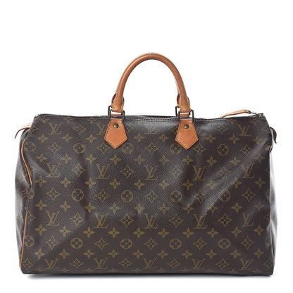Louis Vuitton Monogram Speedy 40 1 of 9